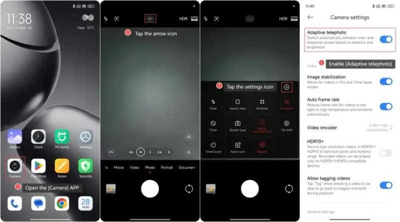 Jak łatwo włączyć aparat szerokokątny w Xiaomi i uchwycić magiczne chwile