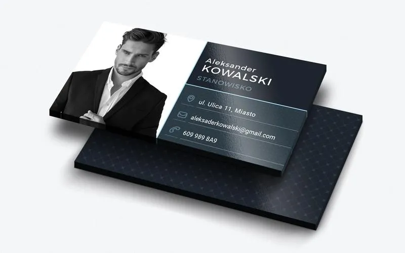 Jak stworzyć efektowną wizytówkę do druku, która zrobi wrażenie?
