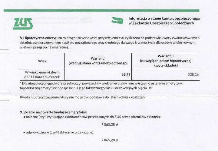 Jakie dokumenty są potrzebne do przeliczenia emerytury?
