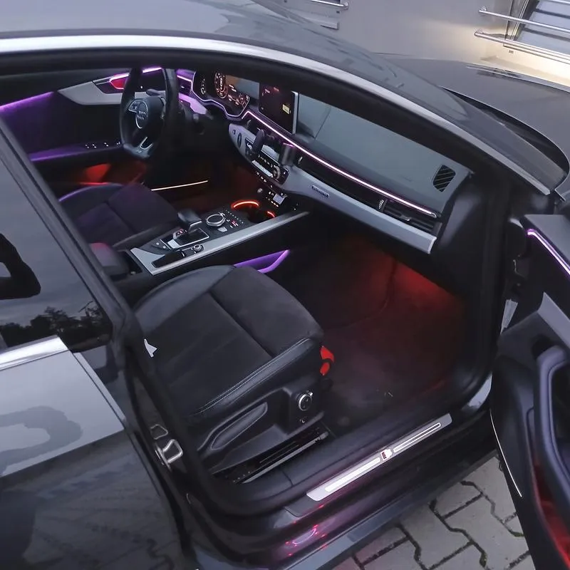 Oświetlenie ambiente Audi – co warto wiedzieć o jego znaczeniu?