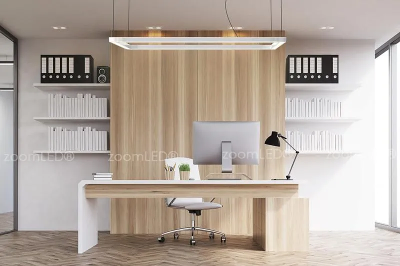 Praktyczne porady na temat oświetlenia stanowiska komputerowego