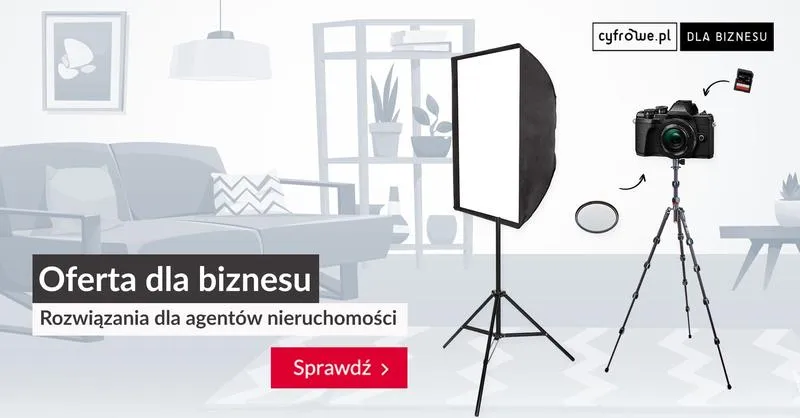 Aparat dla biura nieruchomości