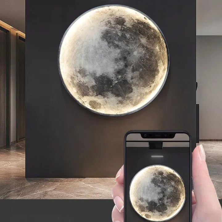 Fotografia księżyca w ciągu dnia