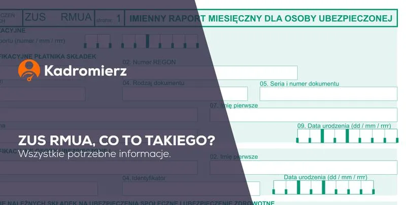 Funkcja dokumentu RMUA