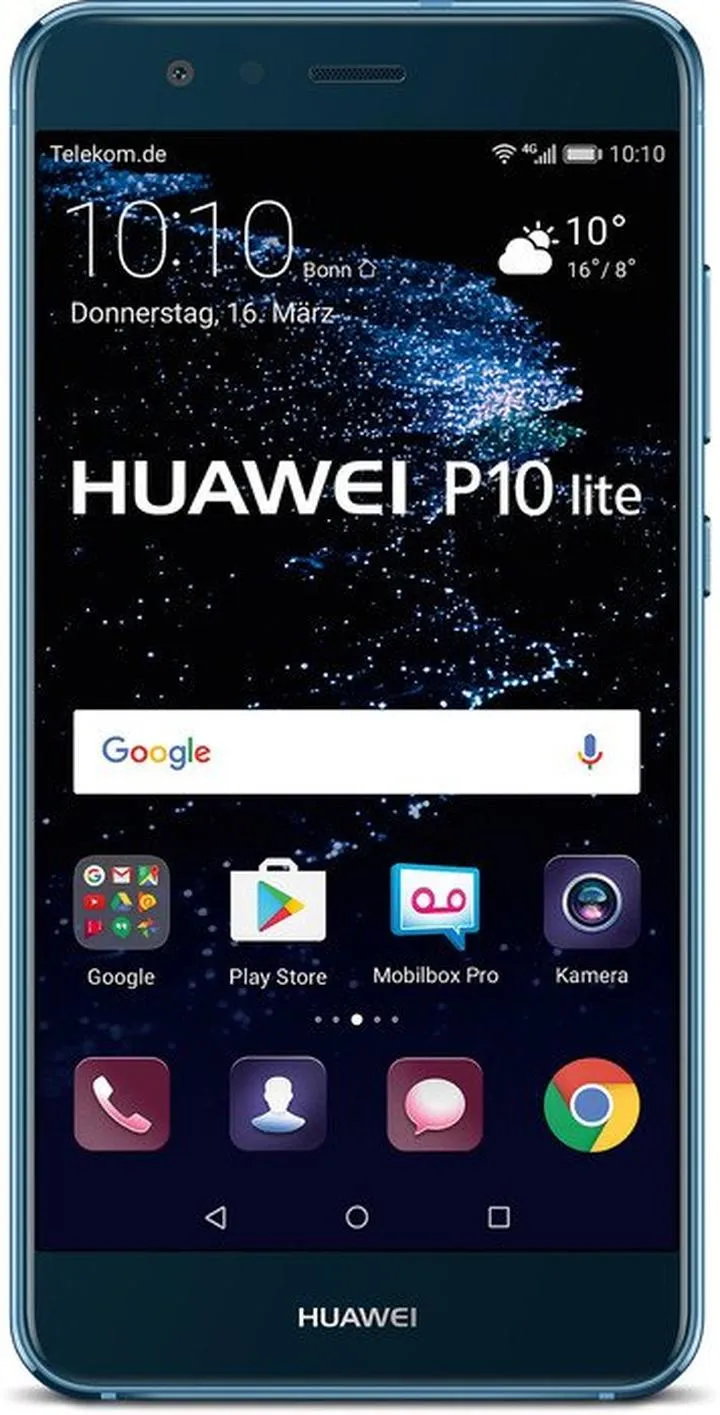 Funkcje aplikacji aparatu Huawei P10 Lite