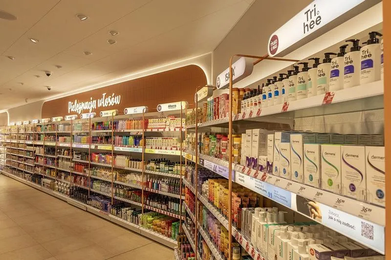 Lokalizacja punktów wywołania zdjęć Rossmann