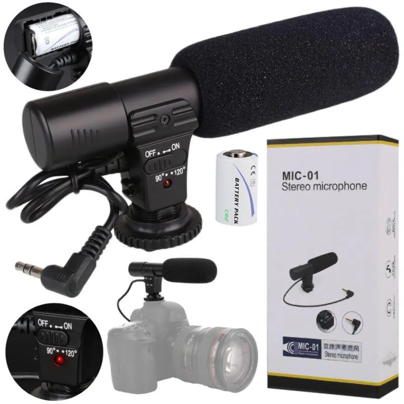 Mikrofon bezprzewodowy do aparatu