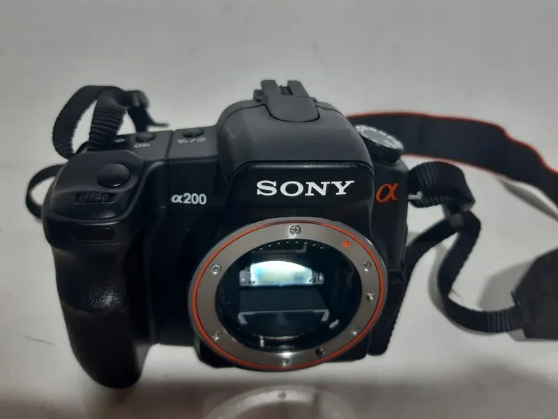 Najlepsze obiektywy Sony Alfa 200