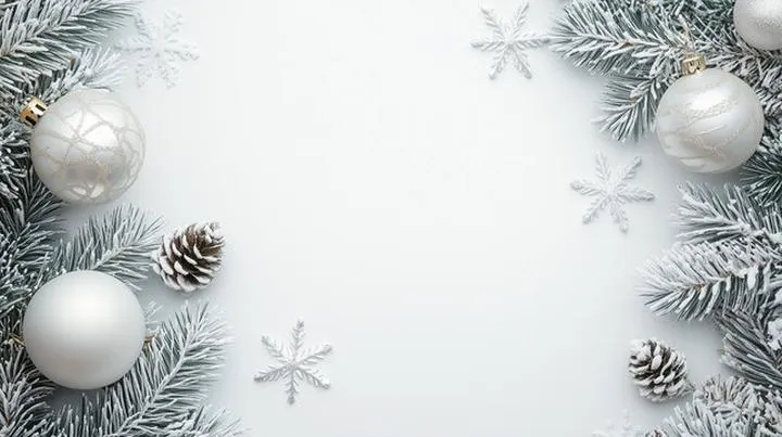 Naturalne dekoracje tła