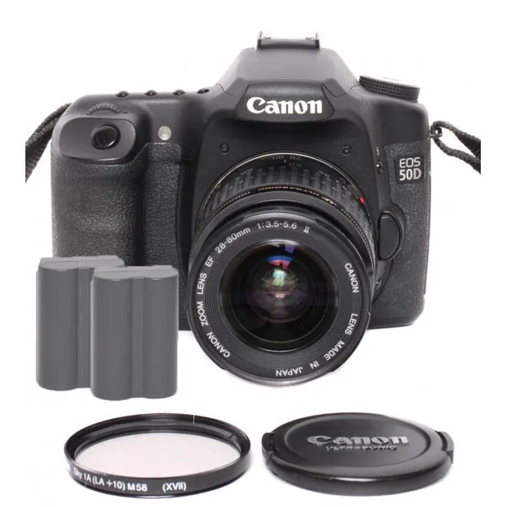 Obiektywy do Canon 50D