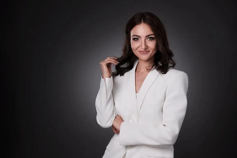 Oświetlenie do zdjęć biznesowych