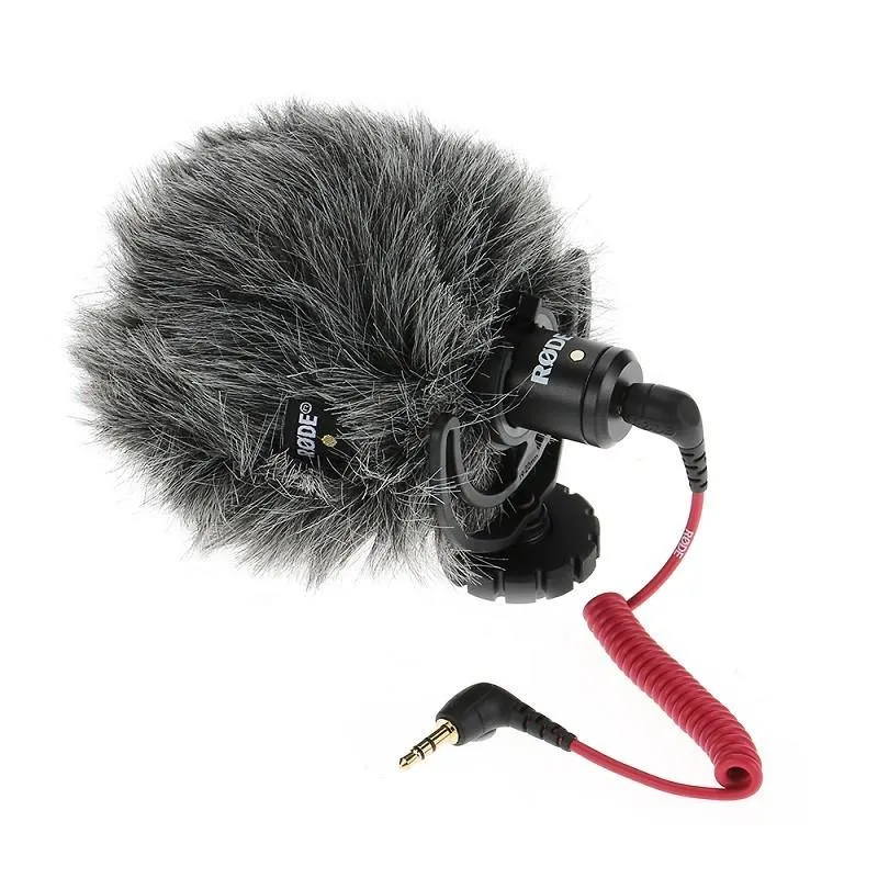 Podłączenie mikrofonu do aparatu