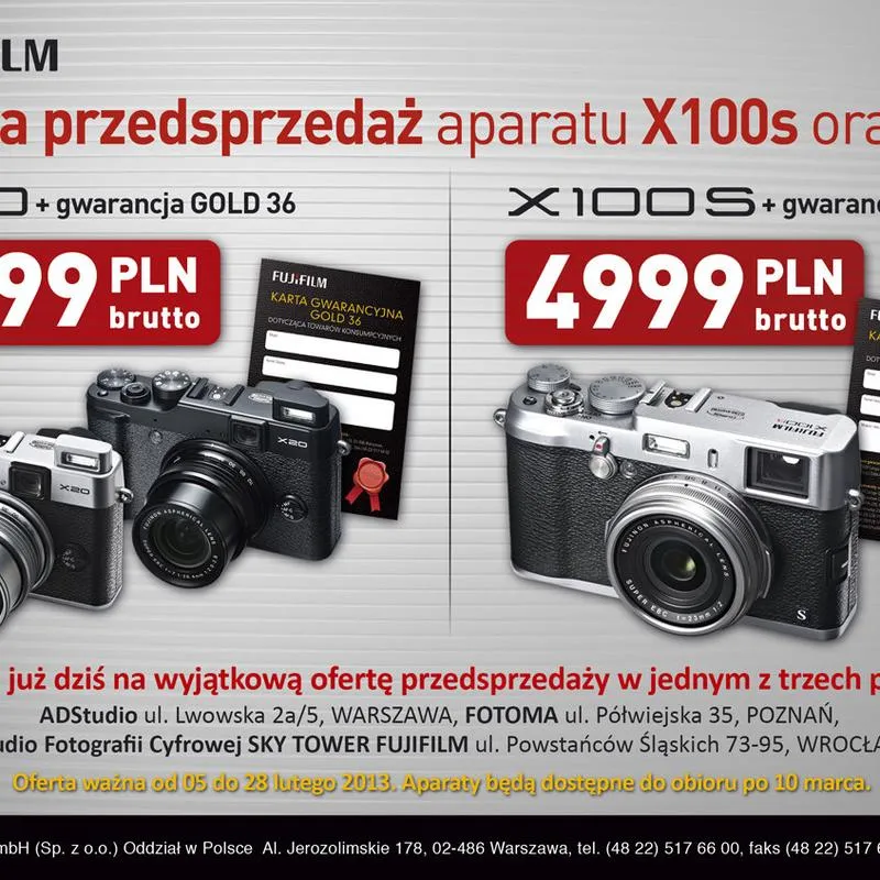 Sprzedaż używanego aparatu