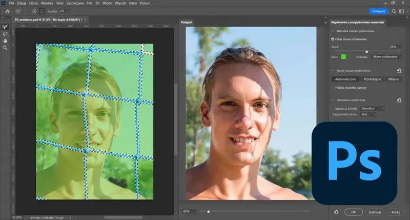 Techniki usuwania znaków wodnych Photoshop