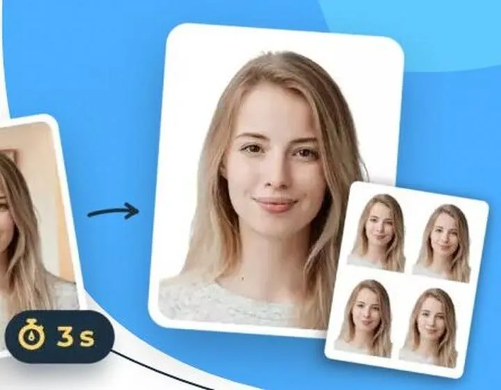 Tło do zdjęcia dowodowego