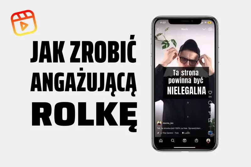 Tworzenie kreatywnych rolek