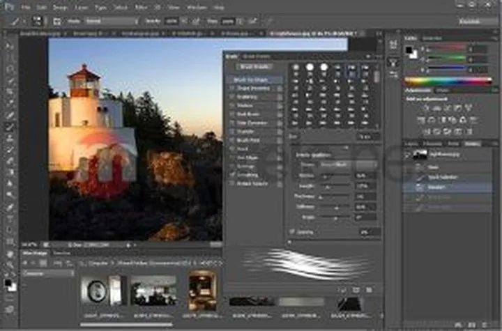 Ustawienia języka Photoshop CS6
