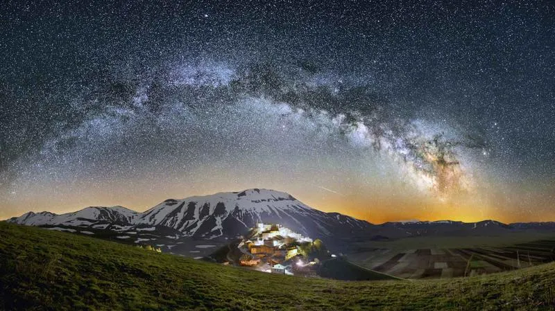 Wyrównanie biegunowe teleskopu